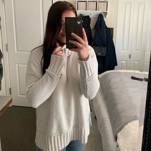 Aerie Chenille Turtleneck Sweater